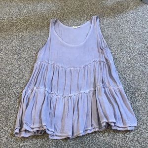 Light purple tank top